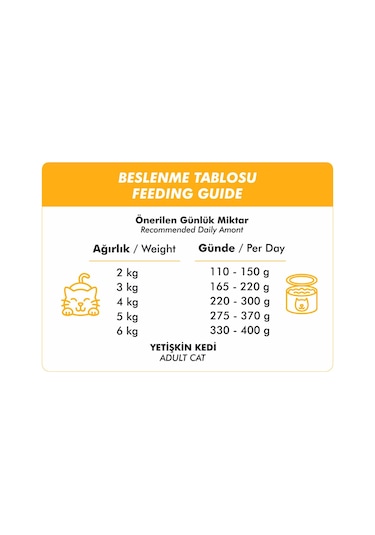Foodline Tavuklu Yetişkin Kedi Konservesi 6 x 400 G