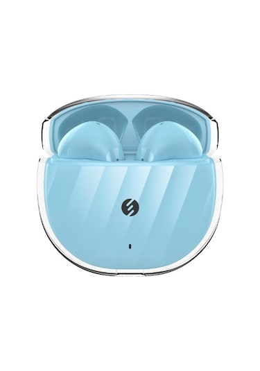 S-link Harmony X1 Mavi 4 Mikrofonlu Enc Bluetooth V5.4 Tws Gerçek Kablosuz Kulaklık