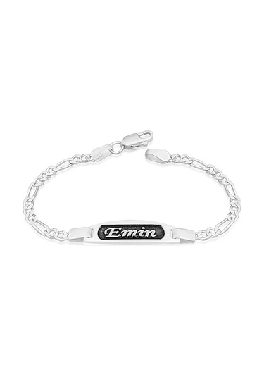 925 Ayar Gümüş Bebek Ve Çocuk İsimli Gümüş Bileklik St264