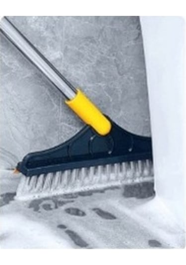 Uzun Saplı Silecek Sert Kıl Zemin Silecek Sihirli Zemin Fırçası