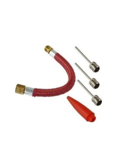 Şahin Tools Bisiklet Top Şişirme İğne Seti 5 Parça Şht-241