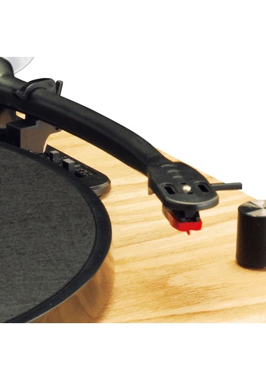 Lenco Ls-50 Ahşap Dahili Hoparlörlü Pikap