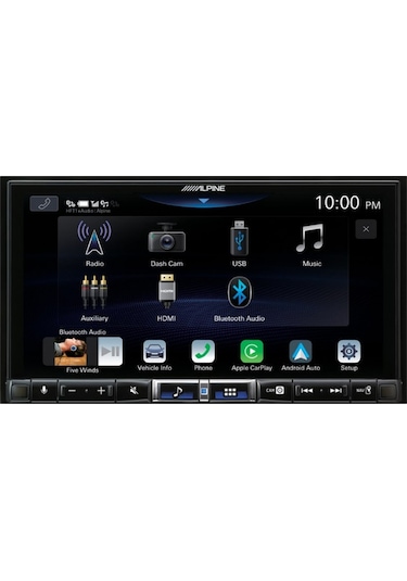 Alpine iLX-705D Multimedya Sistemleri