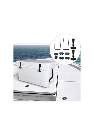 Dolıty Soğutucu Mandalları Açık Hava Onarımı Yürüyüş Siyah