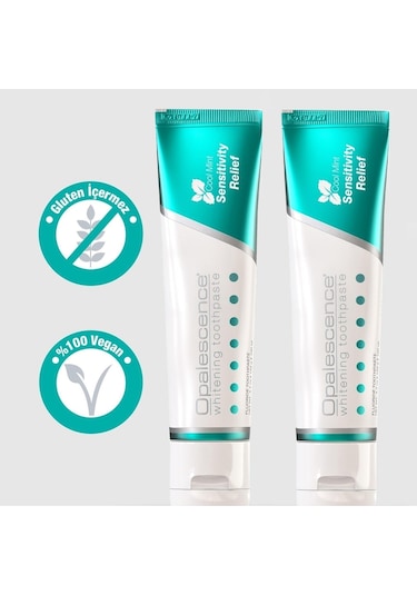Opalescence Sensitivity Relief Hassas Dişler İçin Beyazlatıcı Diş Macunu 2 x 133 G