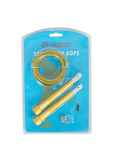 Busso BS227 Crossfit Uzunluğu Ayarlanabilir Atlama İpi