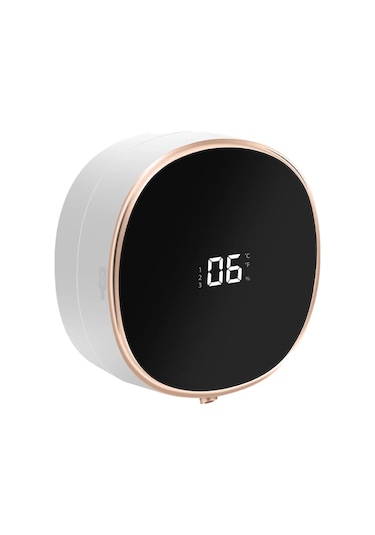 Otomatik Sabunluk Duvara Monte Otomatik Bulaşık Sabunu Dispenseri Kızılötesi White Fransa Beyaz