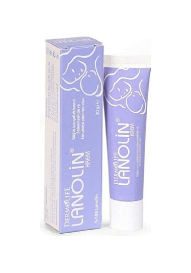 Dermolife Lanolin Fort Krem 20 Gr