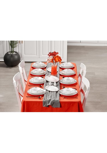 Taç Eliza Carmilla 53 Parça 12 Kişilik Yemek Takımı