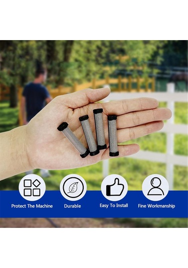 Xurunkeji Adet 288747 Boya Püskürtme Süzgeci, Magnum Prox7, Prox9, Prox17, Prox19, Prox21, Xr5, Xr7, Xr9 İçin 8'li Paket Filtre