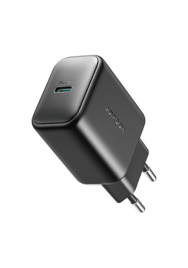 Joyroom Jr-tcf20 Pd20w Usb-c / Type-c Bağlantı Noktası Şarj Cihazı, Fiş:ab Fişi Siyah
