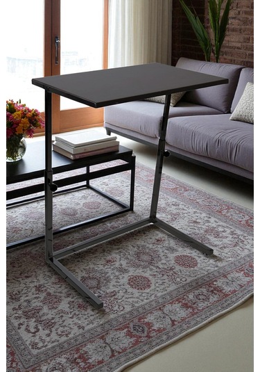 Yükseklik Ayarlı Çok Amaçlı Zigon Fonksiyonel Laptop Sehpası