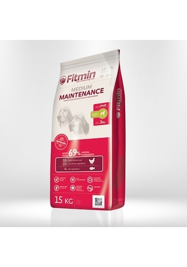 Fitmin Medium Maintance Yetişkin Köpek Maması 3 KG
