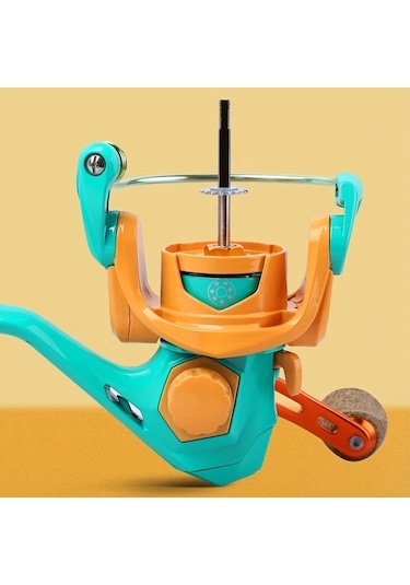 Xuweiwei 5000-hc Bıllıngs Hc1000-6000 Serisi Metal Makara Balıkçılık Makinesi 10kg Çözme 5.2:1 Dişli Alüminyum Tatlısu Tuzlusu