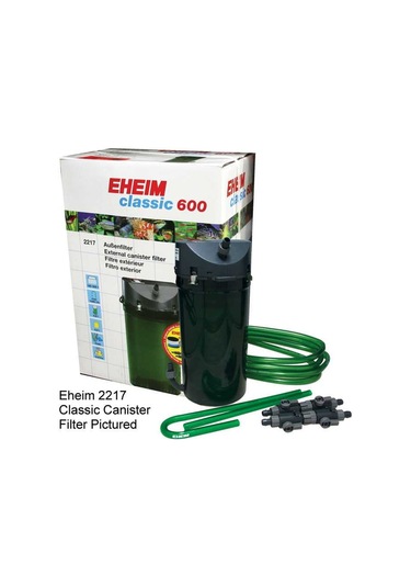 Eheim 2217-02 Classic 600 Dış Filtre 1000 L/H Musluklu