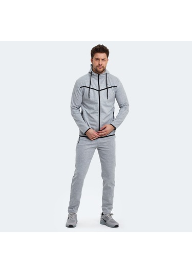 Slazenger ORKA IN Erkek Eşofman Takımı Gri