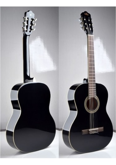 Barcelona Lc 3900 Bk Siyah 4/4 Klasik Gitar Kılıf/Pena