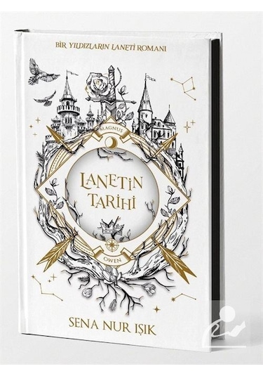 Lanetin Tarihi - Ciltli - Sena Nur Işık - İndigo Kitap