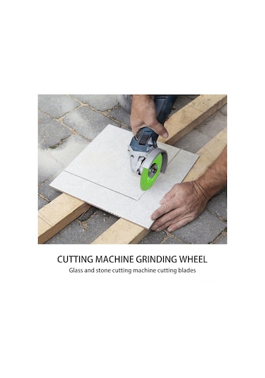 Kosona Elmas Kesici Disk - Cam, Seramik, Taş Ve Şişe Kesim İçin 100mm Ultra İnce Testere 3 Adet