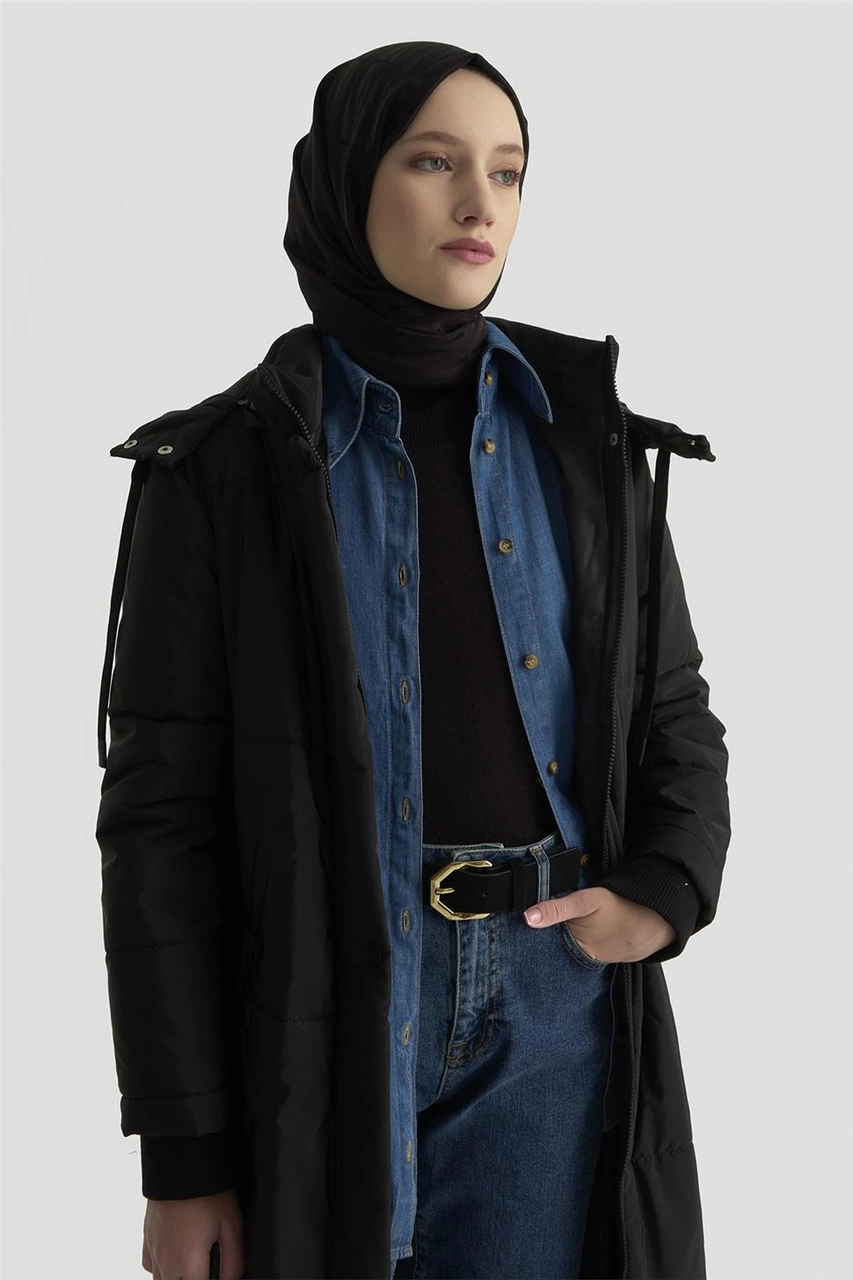 Armine Trend Kapitone 24kt740 Siyah Siyah