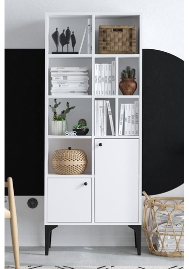 Decormet Regulus Kitaplık Dec0034 Çok Renkli