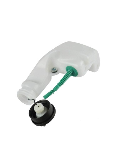 Kangvka Möşene Yedek Yakıt Tankı - Fs38/fs45/fs55/fc55/hl45/km55 Serileri İçin Plastik Beyaz Tank + Kapak