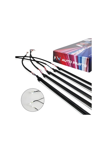 Volvo Xc70 64 Renk 210 Mod Animasyonlu Araç İçi Ambiyans Fs