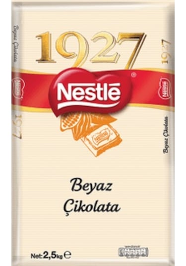 Nestle 1927 Beyaz Kuvertür 2.5 KG