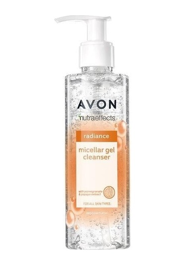Avon Nutra Effects Radiance Micellar Yüz Temizleme Jeli 195 ML