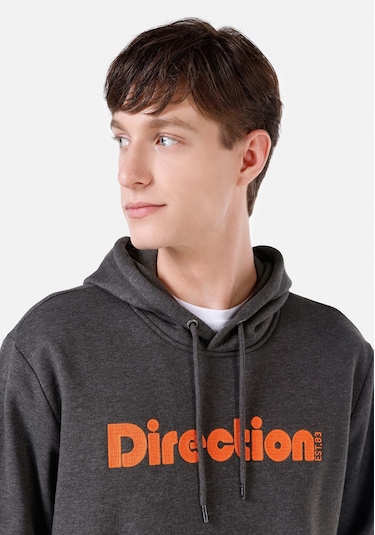 Colin's Colins Regular Fit Erkek Antrasit Sweatshirt Cl1066699 Q1.v1 Ant Antrasit
