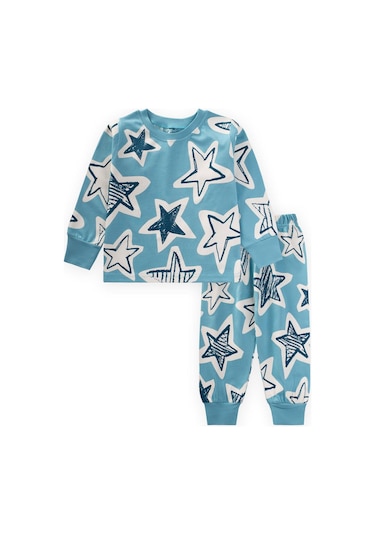 Pijama Takım 1-7 Yaş Turkuaz Turkuaz