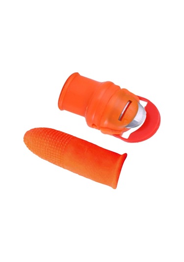 Suntek Bahçe Silikon Başparmak Bıçağı Hasat Tesisi L