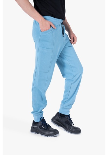 Diagonel Eşofman Altı Light İndigo