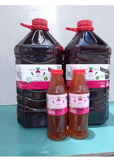 Şalgamcı Mahmut El Yapımı Tarsus Şalgamı 2 x 5 L