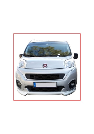 Fiat Fiorino Makyajlı Ön Tampon Eki 2015 ve Sonrası Modeller