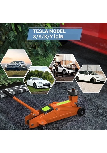 Honeybeeshop Tesla'nın 2013 2024 Model 3 S X Y İçin 4'lü Paket Jack Free Jack Kapakları Depolama Kutusu İle Kauçuk Jack Ped Seti