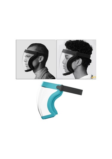 Trendooze Yüz Yeşil Tam Koruyucu Kenar Kapak Kalkanı Güvenlik Ui