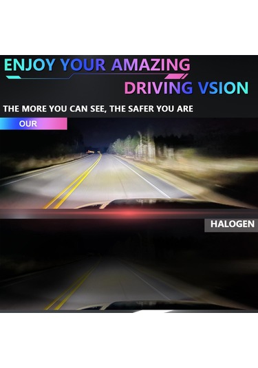 Geeksen Jeep Wrangler 5.75 İnç Led Kafatası Farı, Motor/gösterge Araç Modifikasyonu, Mavi Melek Gözü Siyah Kasa