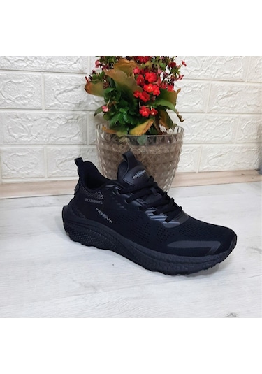 M.p. 1607 Siyah Yumuşak Taban Hafif Erkek Spor Ayakkabı Siyah