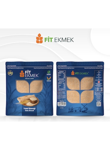 Fit Yulaflı Lavaş Ekmeği 2'li