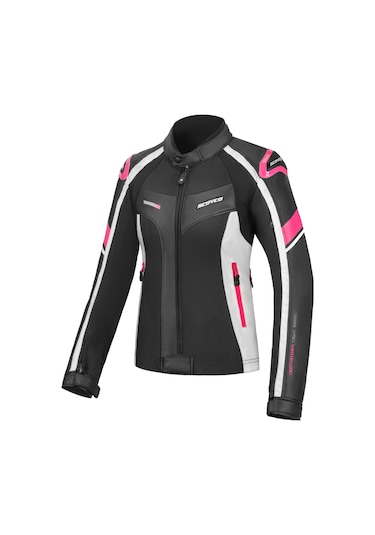 Scoyco Jk152 Dört Mevsim Motosiklet Montu Pembe - Siyah
