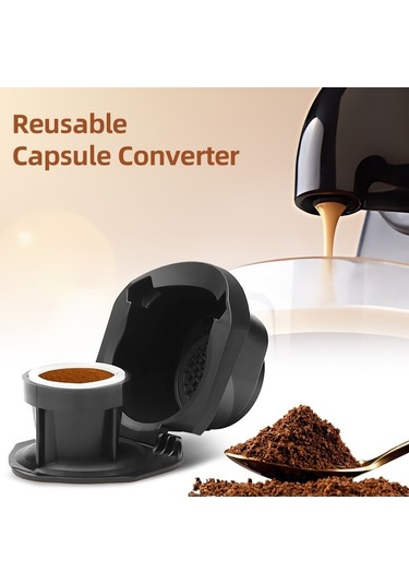 Pazly Espresso İçin Yeniden Kullanılabilir B Siyah Kahve Kapsülleri Diğer Renkler Diğer