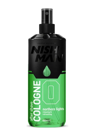Nishman Northern Lights No.0 Tıraş Sorası Kolonyası 400 ML