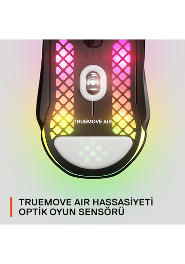 SteelSeries Aerox 5 Kablosuz RGB Oyuncu Mouse
