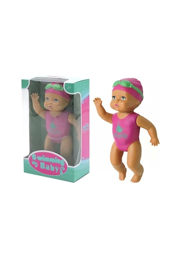 Oyuncak Sporcu Yüzen Bebek