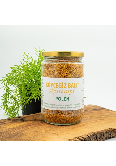 Köyceğiz Balı Apiterapi Arı Poleni Cam Kavanoz 400 G