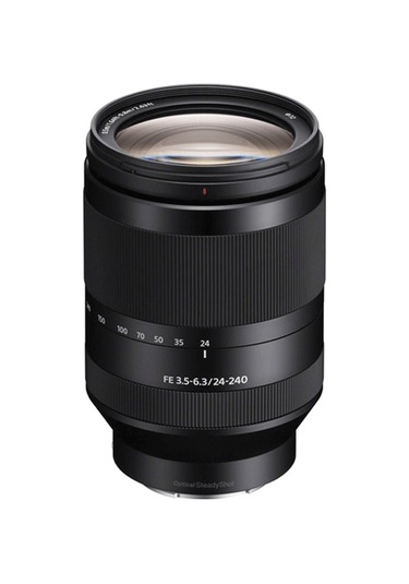 Sony SEL24240 FE 24-240 MM F/3.5-6.3 OSS Lens (Sony Eurasia Garantili)