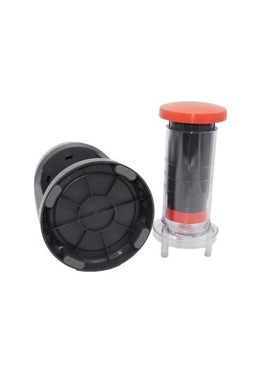 Ulzyvf Tek Seyahat Servis Mutfak Manuel Manuel Makinesi, Makinesi, Makinesi Kahve Kahve Kahve Fransız Ev El Demleme Basın Km