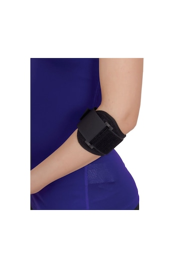 Epikondilit Bandı Bandajı Medikal Tenisçi Golfçü Kol Dirsek Bandı Standart