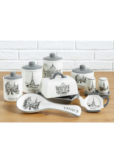 Daniks Tahıl Ve Dökme Ürünler İçin 0,55 L Saklama Kavanozu 193517101